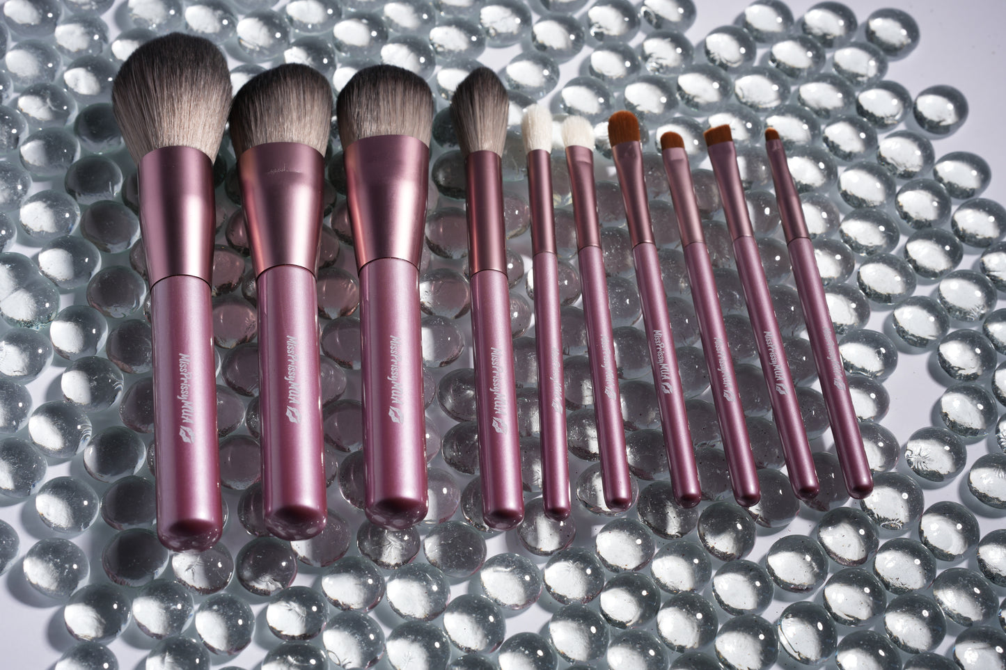 SUGAR PLUM 10 pc Brush Set