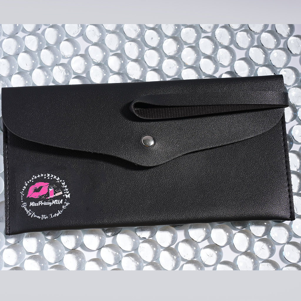 BLACK CORNER LOGO Makeup Pouch