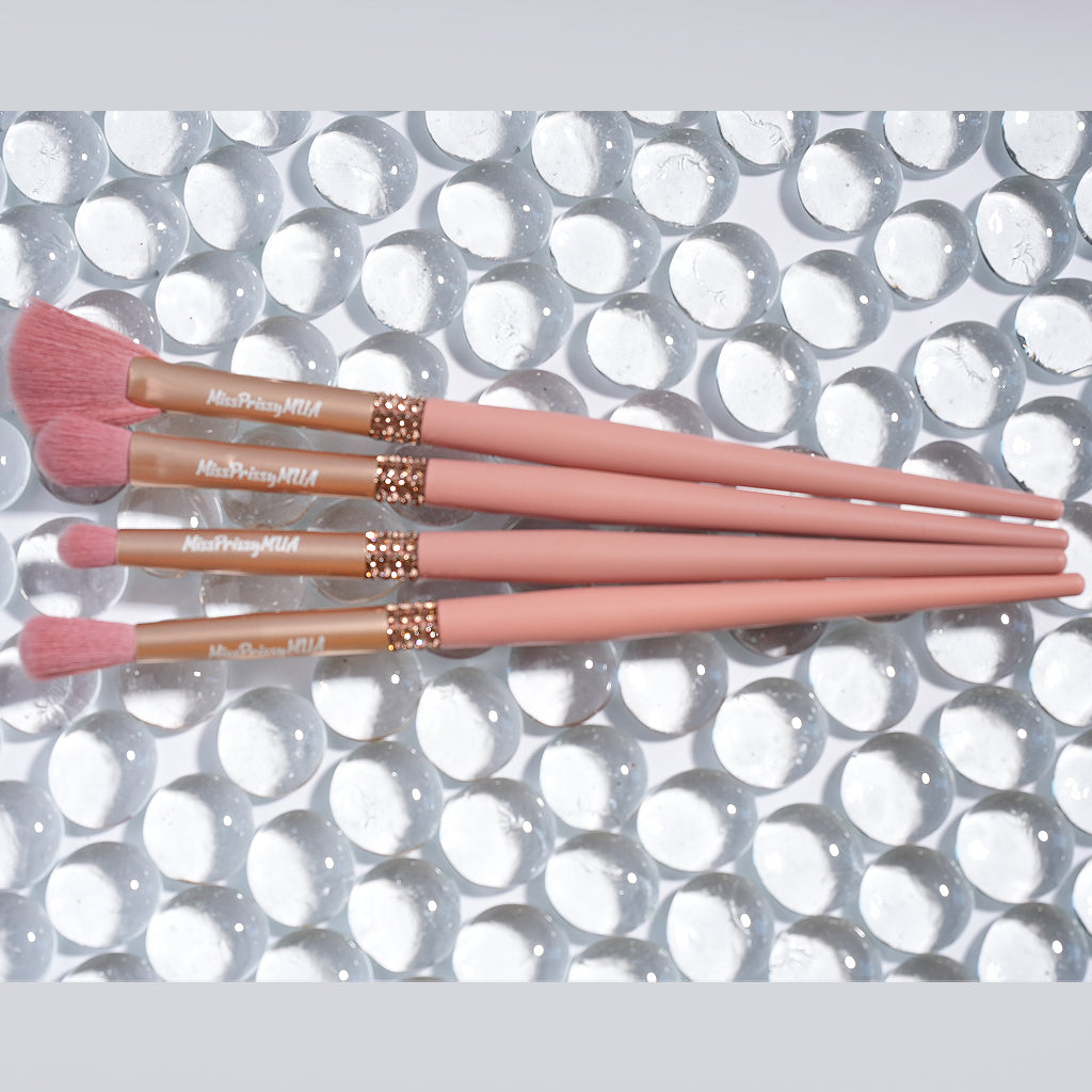 BLUSH DIAMOND 14 pc Brush Set