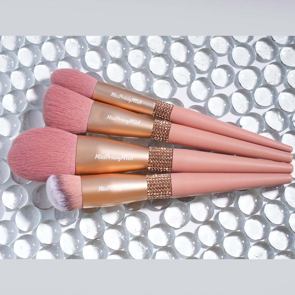 BLUSH DIAMOND 14 pc Brush Set