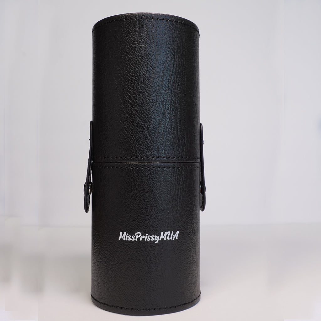 BLACK Small Brush Holder Tube