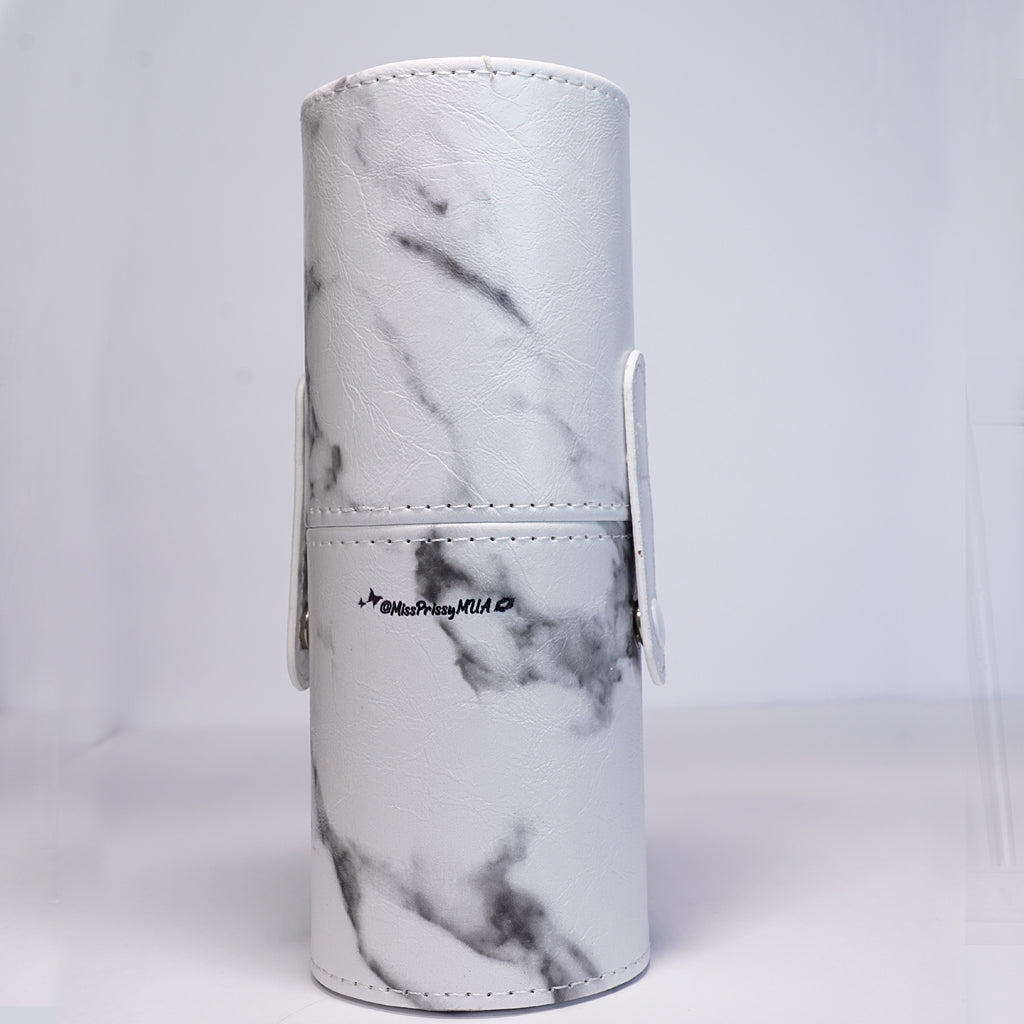 MARBLE Small Brush Holder Tube