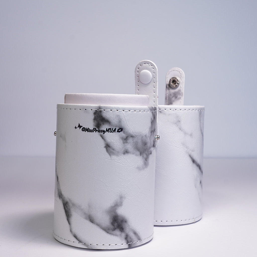 MARBLE Small Brush Holder Tube