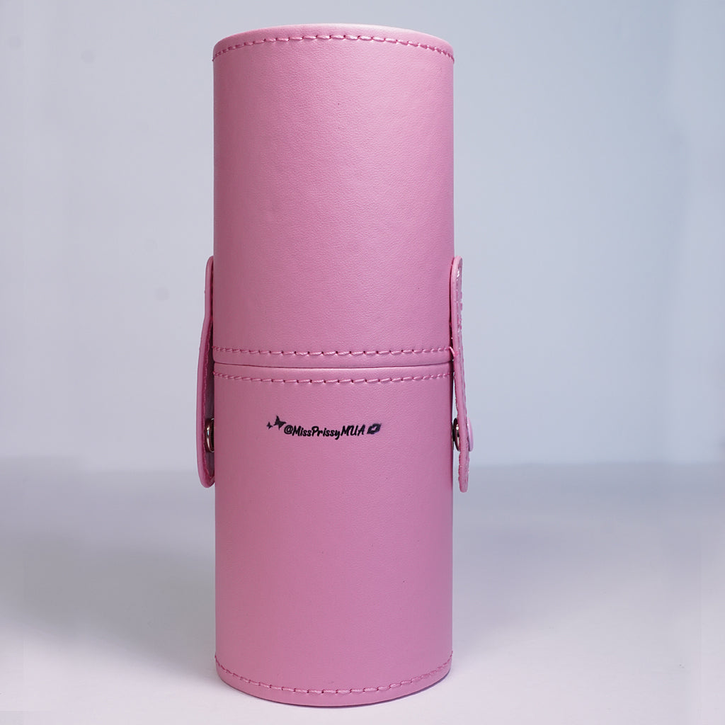 PINK Small Brush Holder Tube