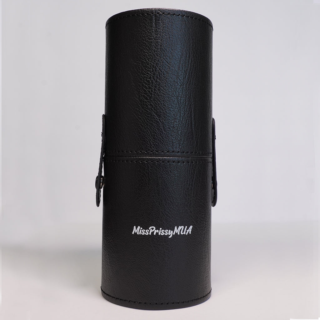 BLACK Large Brush Holder Tube