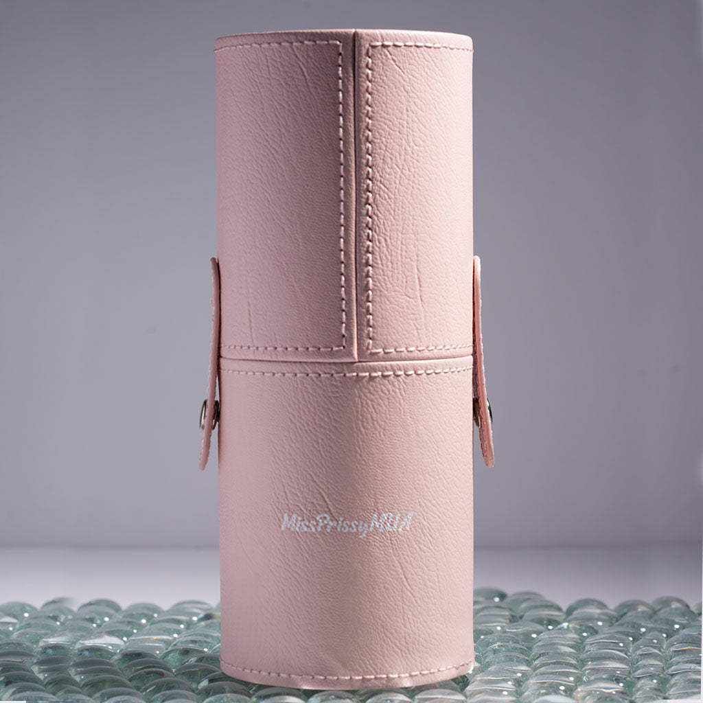 PINK Large Brush Holder Tube