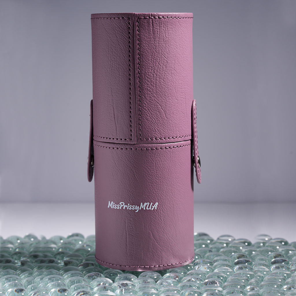PURPLE Large Brush Holder Tube