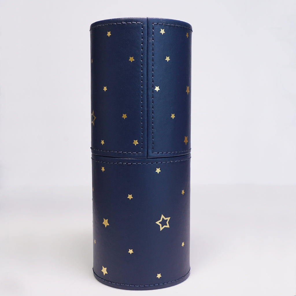 BLUE STARS Large Brush Holder (No Snaps)