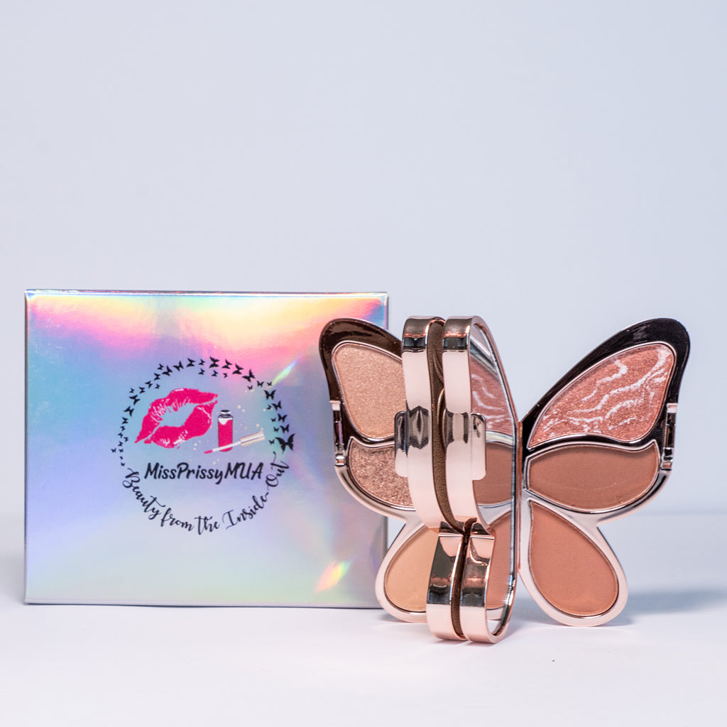 LIMITED COLLECTOR'S EDITION BUTTERFLY EYESHADOW PALETTE #1