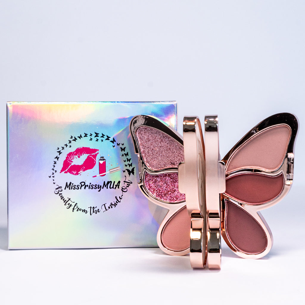BUTTERFLY COLLECTOR'S EDITION Eye Shadow Palette #4