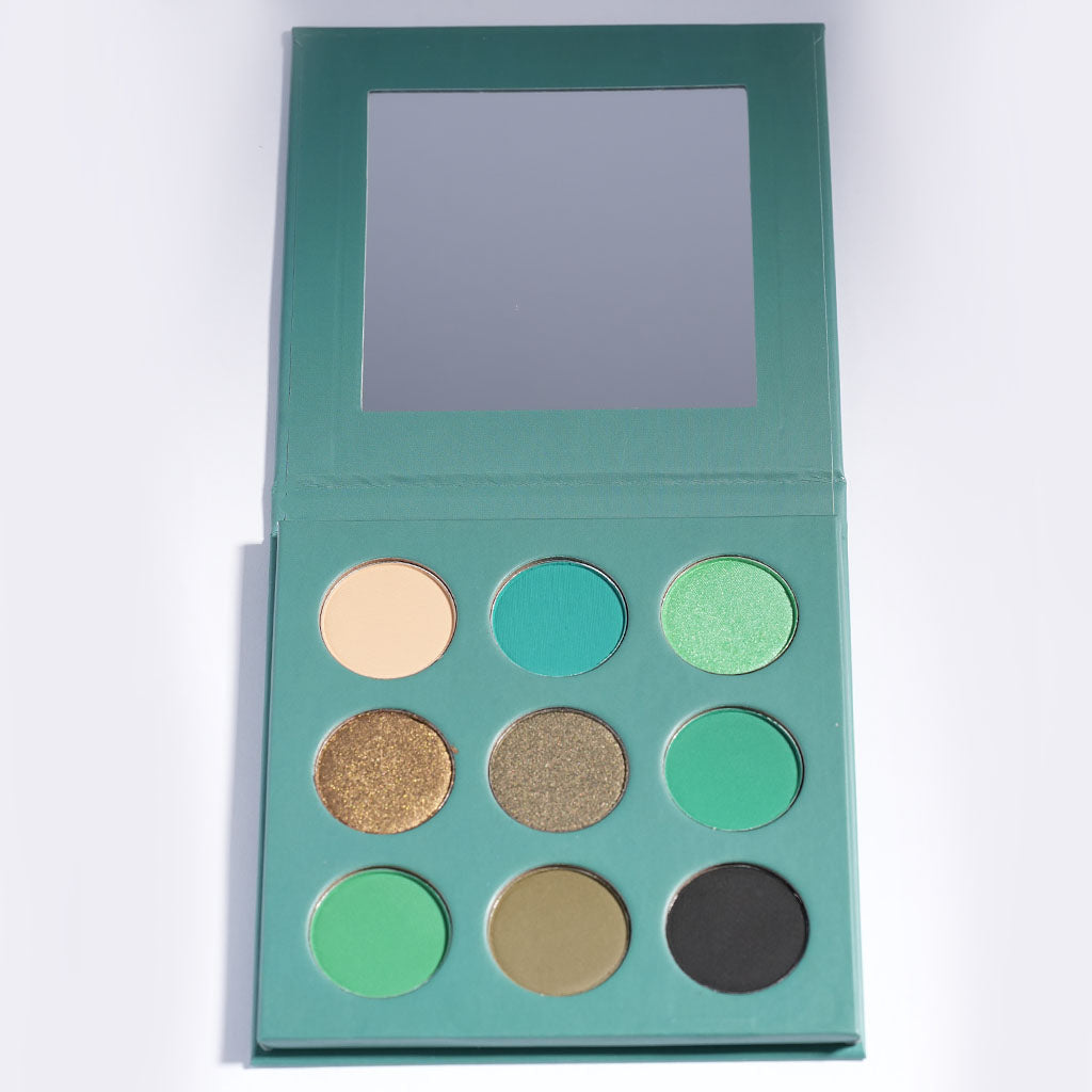 JADE - Eyeshadow Palette 9 Colors