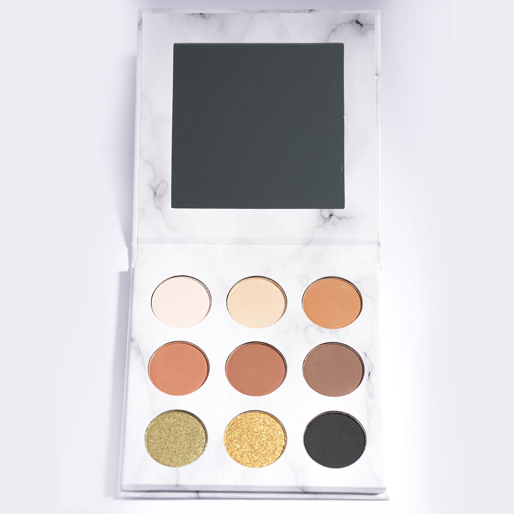 MARBLE - Eyeshadow Palette 9 Colors