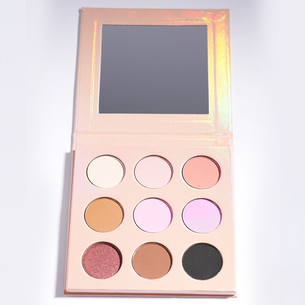 PEACH - Eyeshadow Palette 9 Colors