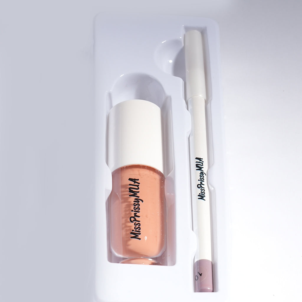 #10 - Matte Lip Kit (Liquid Lipstick/Lip Liner)