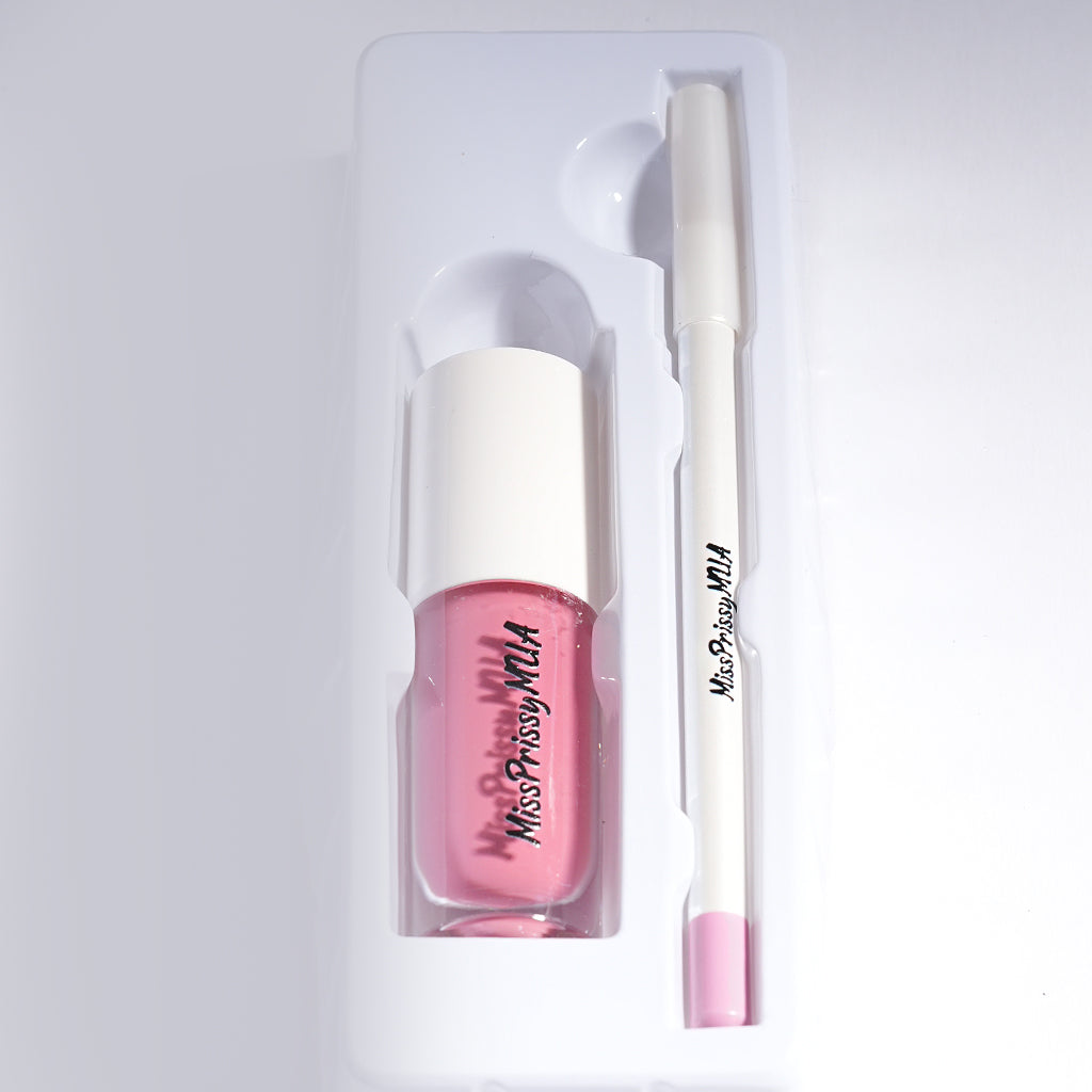 #26 - Matte Lip Kit (Liquid Lipstick/Lip Liner)