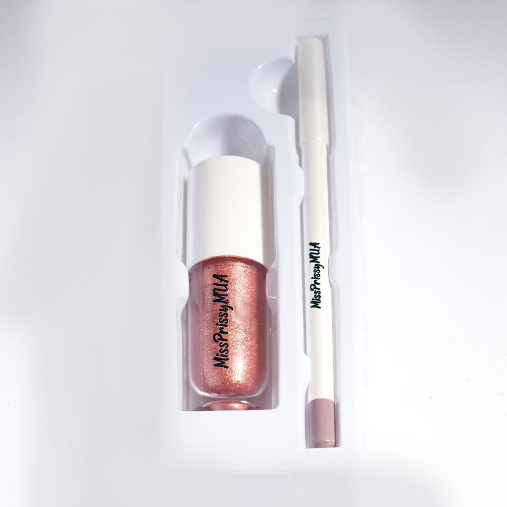 #40 - Matte Lip Kit (Liquid Lipstick/Lip Liner)
