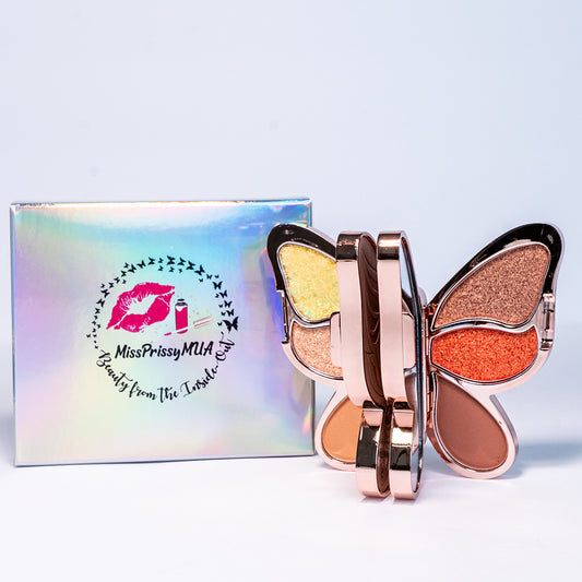 BUTTERFLY COLLECTOR'S EDITION Eye Shadow Palette #3
