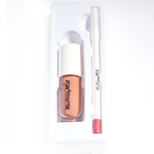 #1 - Matte Lip Kit (Liquid Lipstick/Lip Liner)