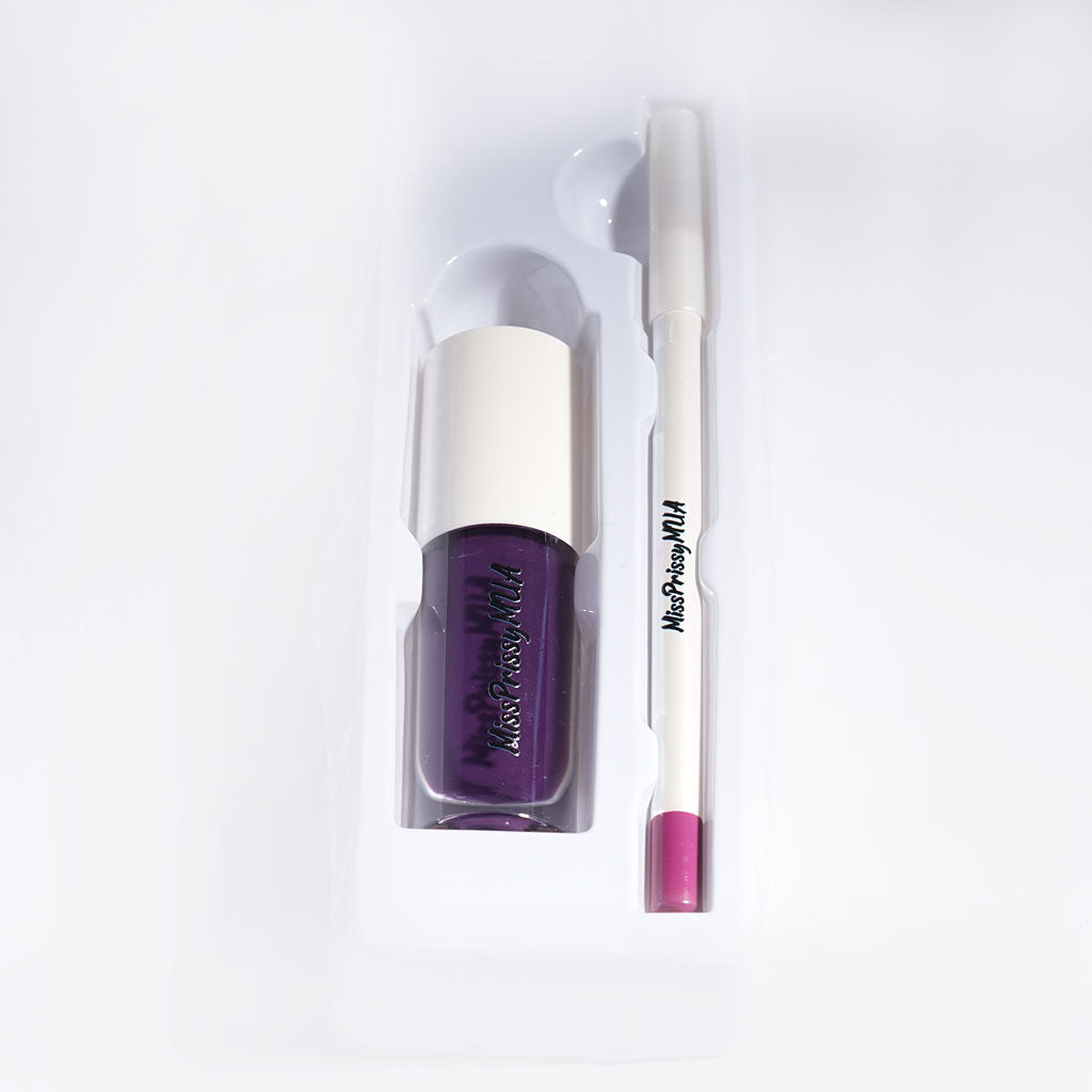 #14 - Matte Lip Kit (Liquid Lipstick/Lip Liner)