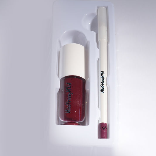 #16 - Matte Lip Kit (Liquid Lipstick/Lip Liner)