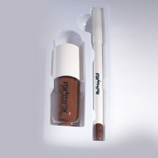 #17 - Matte Lip Kit (Liquid Lipstick/Lip Liner)