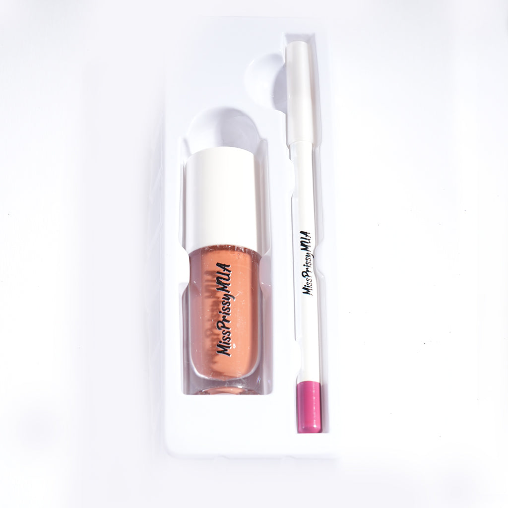 #2 - Matte Lip Kit (Liquid Lipstick/Lip Liner)