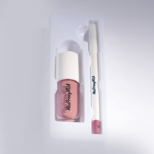 #20 - Matte Lip Kit (Liquid Lipstick/Lip Liner)