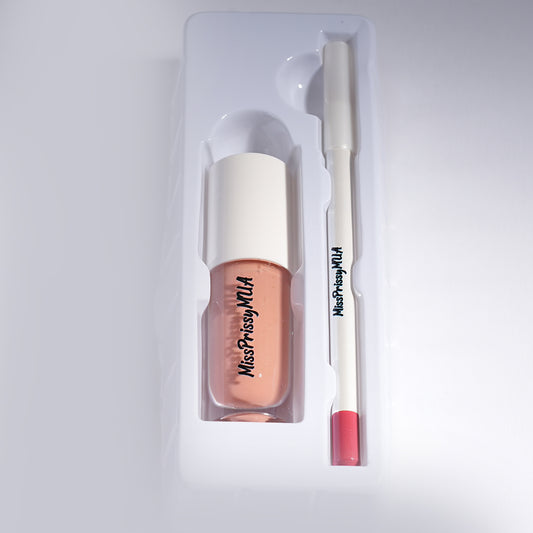 #22 - Matte Lip Kit (Liquid Lipstick/Lip Liner)