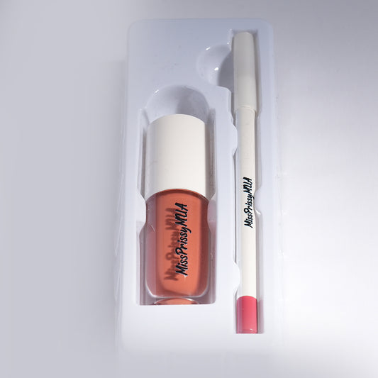 #23 - Matte Lip Kit (Liquid Lipstick/Lip Liner)