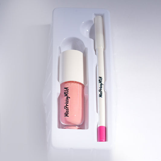 #24 - Matte Lip Kit (Liquid Lipstick/Lip Liner)