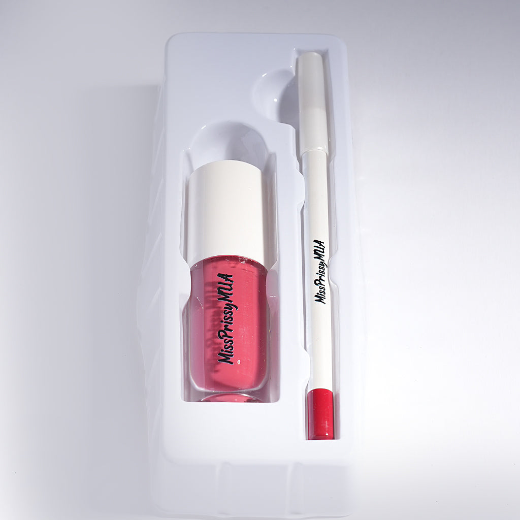 #28 - Matte Lip Kit (Liquid Lipstick/Lip Liner)