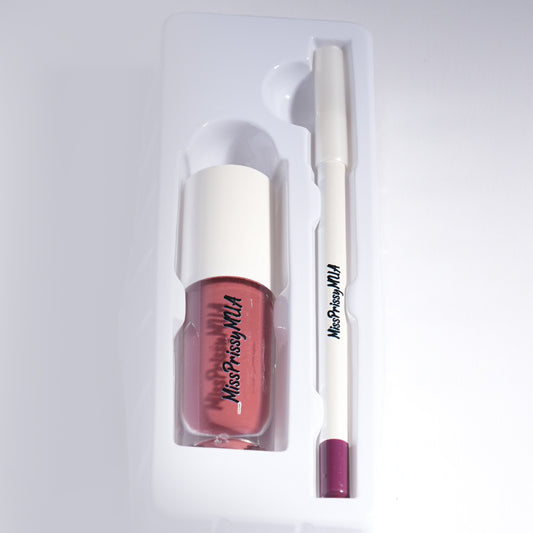 #29 - Matte Lip Kit (Liquid Lipstick/Lip Liner)