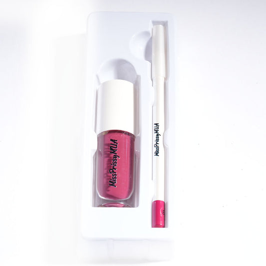 #3 - Matte Lip Kit (Liquid Lipstick/Lip Liner)