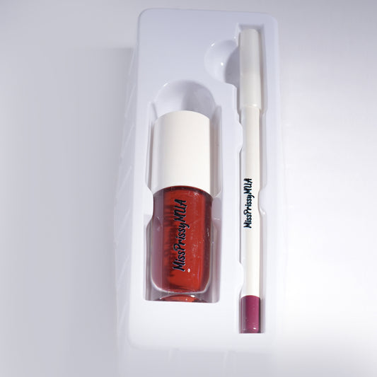 #30 - Matte Lip Kit (Liquid Lipstick/Lip Liner)