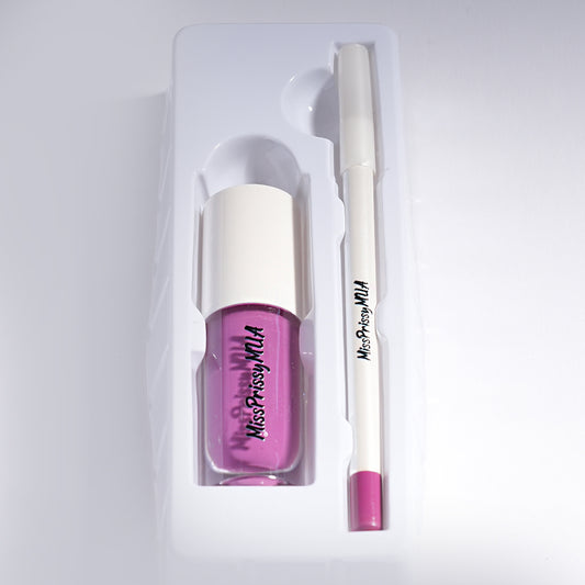 #32 - Matte Lip Kit (Liquid Lipstick/Lip Liner)