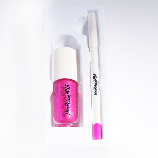 #34 - Matte Lip Kit (Liquid Lipstick/Lip Liner)