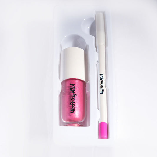 #36 - Matte Lip Kit (Liquid Lipstick/Lip Liner)