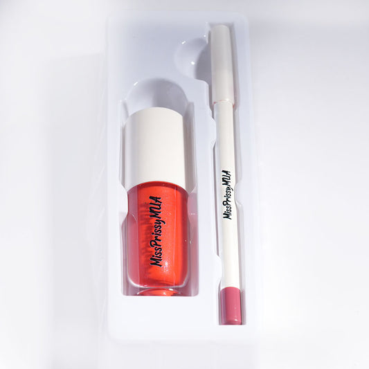 #38 - Matte Lip Kit (Liquid Lipstick/Lip Liner)