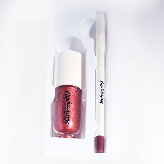 #39 - Matte Lip Kit (Liquid Lipstick/Lip Liner)