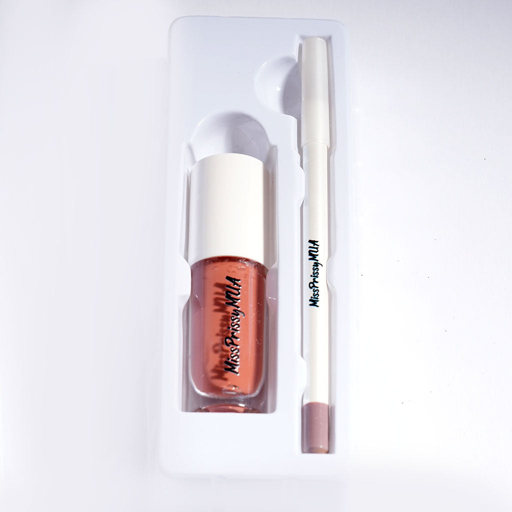 #4 - Matte Lip Kit (Liquid Lipstick/Lip Liner)