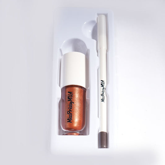 #42 - Matte Lip Kit (Liquid Lipstick/Lip Liner)
