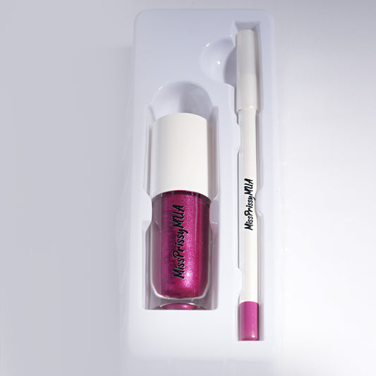 #43 - Matte Lip Kit (Liquid Lipstick/Lip Liner)