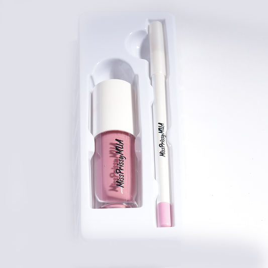 #6 - Matte Lip Kit (Liquid Lipstick/Lip Liner)
