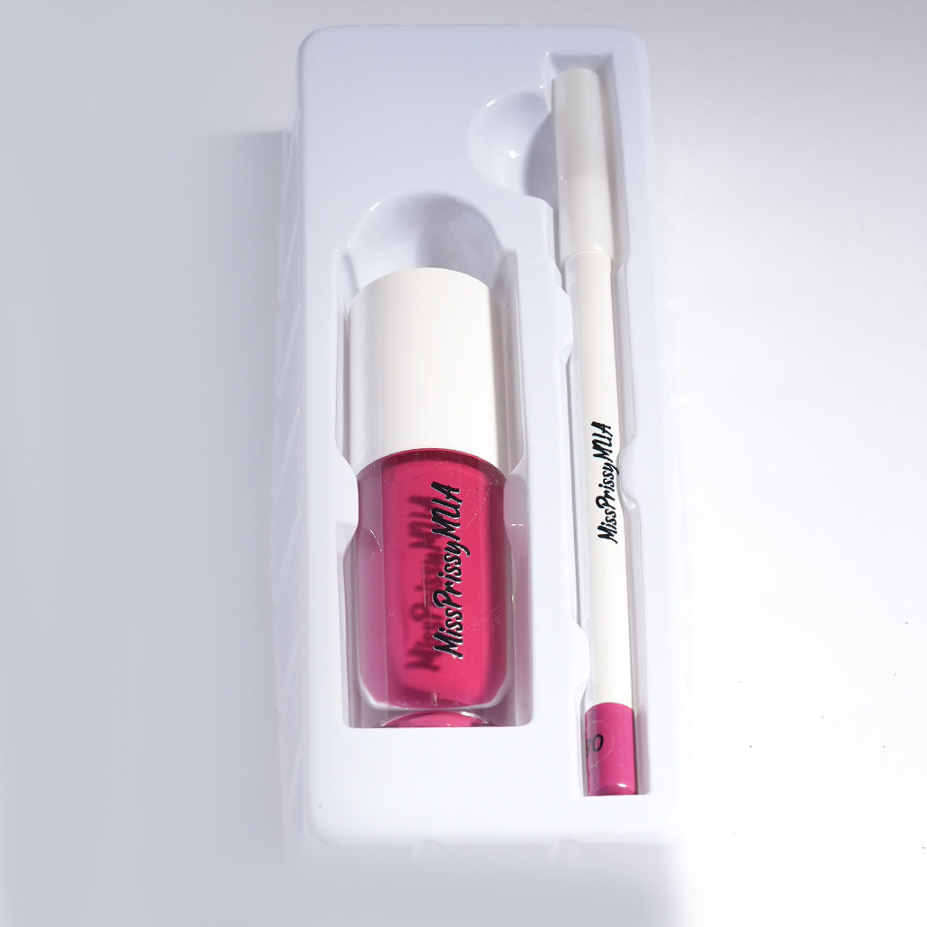 #8 - Matte Lip Kit (Liquid Lipstick/Lip Liner)