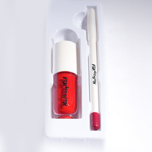 #5 - Matte Lip Kit (Liquid Lipstick/Lip Liner)