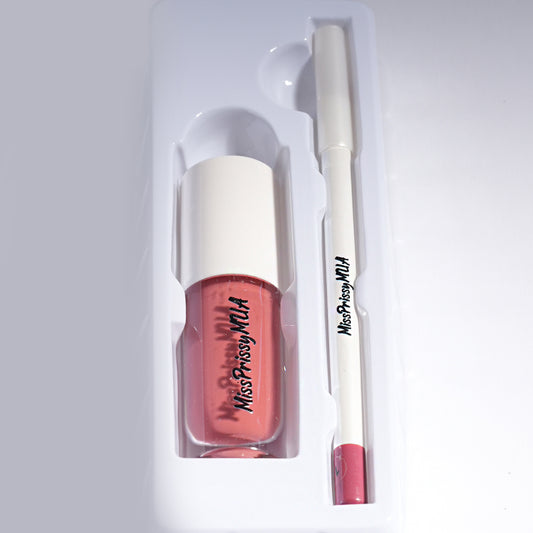 #13 - Matte Lip Kit (Liquid Lipstick/Lip Liner)