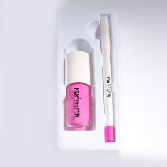 #7 - Matte Lip Kit (Liquid Lipstick/Lip Liner)