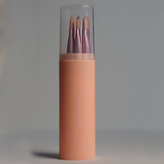 PEACHY 5 pc Eyes Only Small Brush Kit